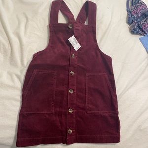 Girls corduroy jumper
